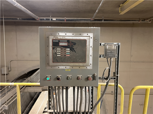 Metso Af-5-36mn-11.5-20ph 36" W X 11'6" L Pulley To Pulley Ore Apron Feeder)